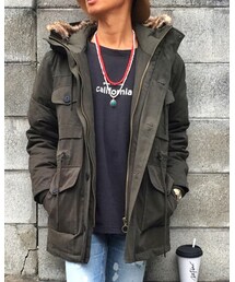 ZARA | ミリタリージャケット