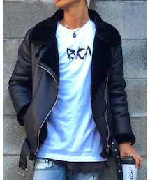 ZARA | ライダースジャケット