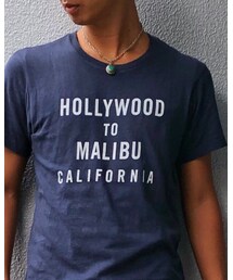 HOLLYWOOD TO MALIBU | Tシャツ/カットソー