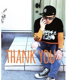 タカちゃん🦅 | キャップ