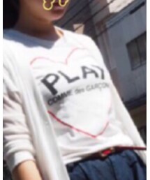 PLAY COMME des GARCONS | Tシャツ/カットソー