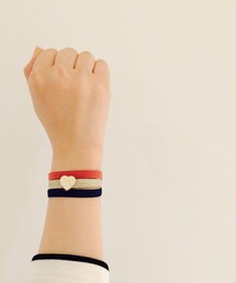 Three Four Time | ハートゴムブレス(ブレスレット)