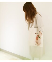 Three Four Time | ツイルストレッチフードコート(トレンチコート)