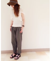 Three Four Time | パンツ