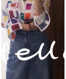 ZARA | デニムスカート