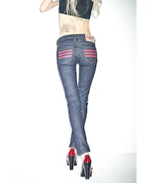 Hiroshima denim | Hiroshima Denimノンウォッシュデニム(デニムパンツ)