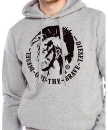 DIESEL | DIESELパーカー"Scentyn Hooded Sweatshirt"(ジャケット/アウター)