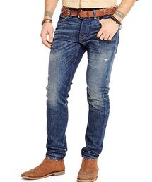 ラルフローレン | ドロップドスキニージーンズ(デニムパンツ)