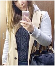 Andemiu | ケーブルニット(ニット/セーター)