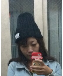 GU | ニットキャップ/ビーニー