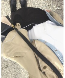 no brand | ライダースジャケット