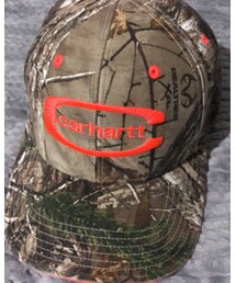 Carhartt | RealTree社デザイン(キャップ)