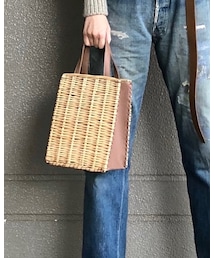 Ray BEAMS | かごバッグ