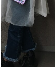 petit main | デニムパンツ