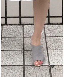 velikoko ラクチンきれいシューズ | サンダル