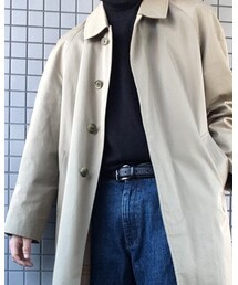 BURBERRY | ステンカラーコート