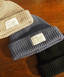 ALLEGE | ニットキャップ(ニットキャップ/ビーニー)