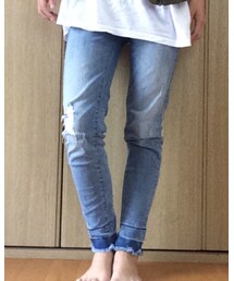 ZARA | デニムパンツ