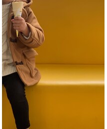 used | ダッフルコート