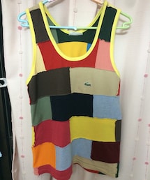 まんもすはうす | 古着ラコステ(タンクトップ)