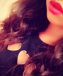 
スピンズの切り抜きトップス(Tシャツ/カットソー)