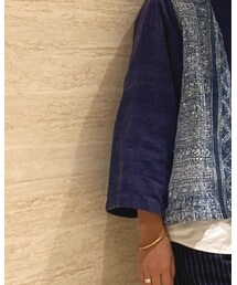 VINTAGE | ノーカラージャケット