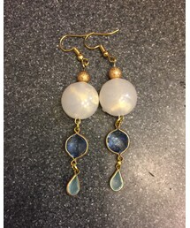 海老マヨピアス handmade | ピアス（両耳用）