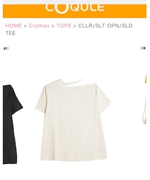 COQULE | Tシャツ/カットソー