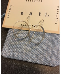 eat | ピアス（両耳用）