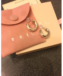 e a t. | ピアス（両耳用）