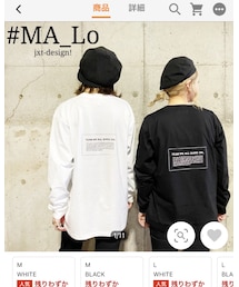 MA_Lo | Tシャツ/カットソー