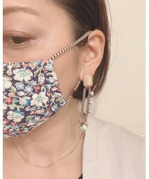 ピアスとネックレスこんな感じ。 | その他