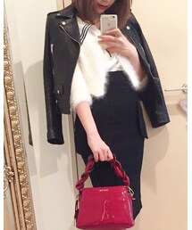 SAINT LAURENT PARIS | ライダースジャケット