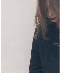 agnes b. | パーカー