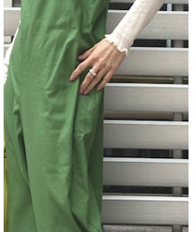 BASERANGE | オールインワン・サロペット