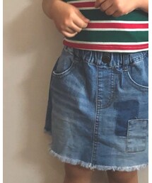 GLOBAL WORK | デニムスカート