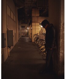 abcd | 良い雰囲気の路地で。(その他)