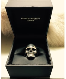 COURTS&HACKETT | 念願のリング。コーツアンドハケットのデスヘッドリング!(リング)