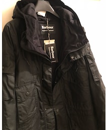 Engineered Garments | EG×barbour ZIP PARKA(ジャケット/アウター)