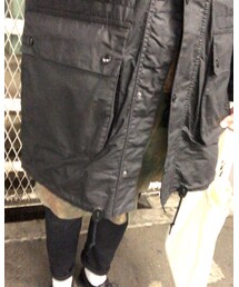 Needles | コートから出ちゃうシャツ(シャツ/ブラウス)