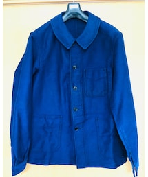 abcd | フレンチモールスキンジャケット(ジャケット/アウター)