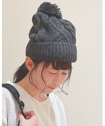 Samansa Mos2 | ニットキャップ/ビーニー