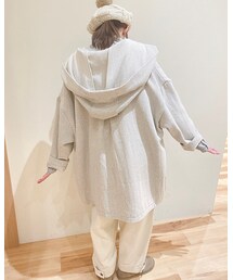 Samansa Mos2 | バックスタイル (   𝗼̈ ) ʺ̤(ジャケット/アウター)