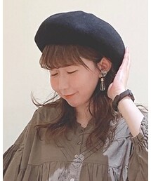 Samansa Mos2 | ハンチング/ベレー帽