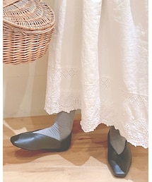 Samansa Mos2 blue | シューズ