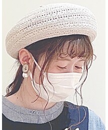 Samansa Mos2 | ベレー帽(ハンチング/ベレー帽)