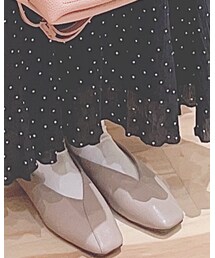 Samansa Mos2 blue | シューズ