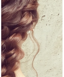 no brand | イヤリング