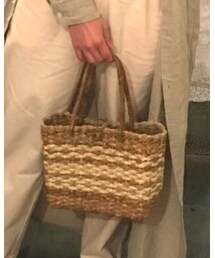 used | かごバッグ