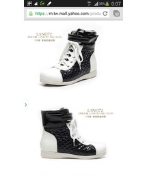 高筒球鞋(スニーカー)